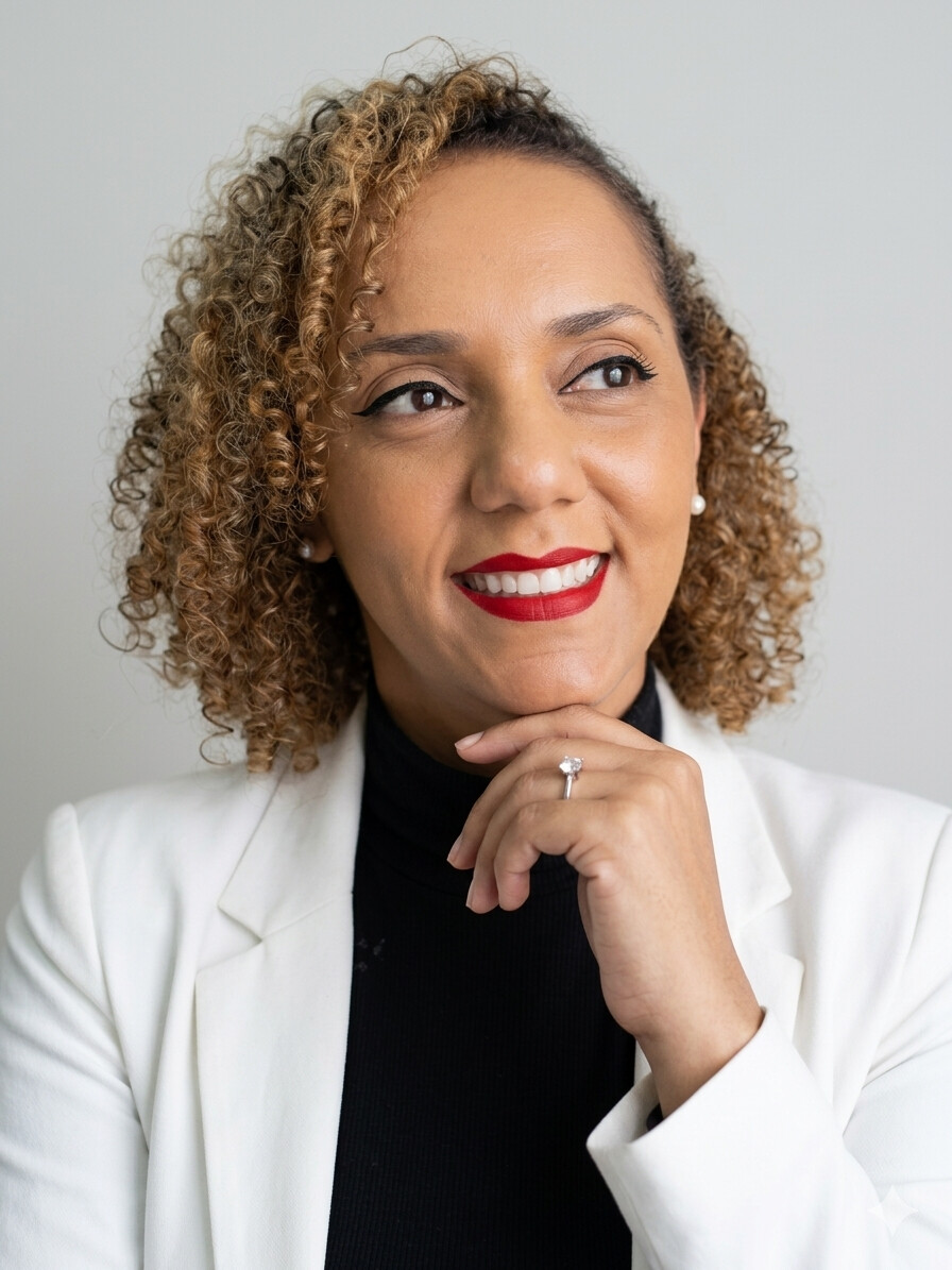 Juliete Nunes, profissional de negócios imobiliários e síndica